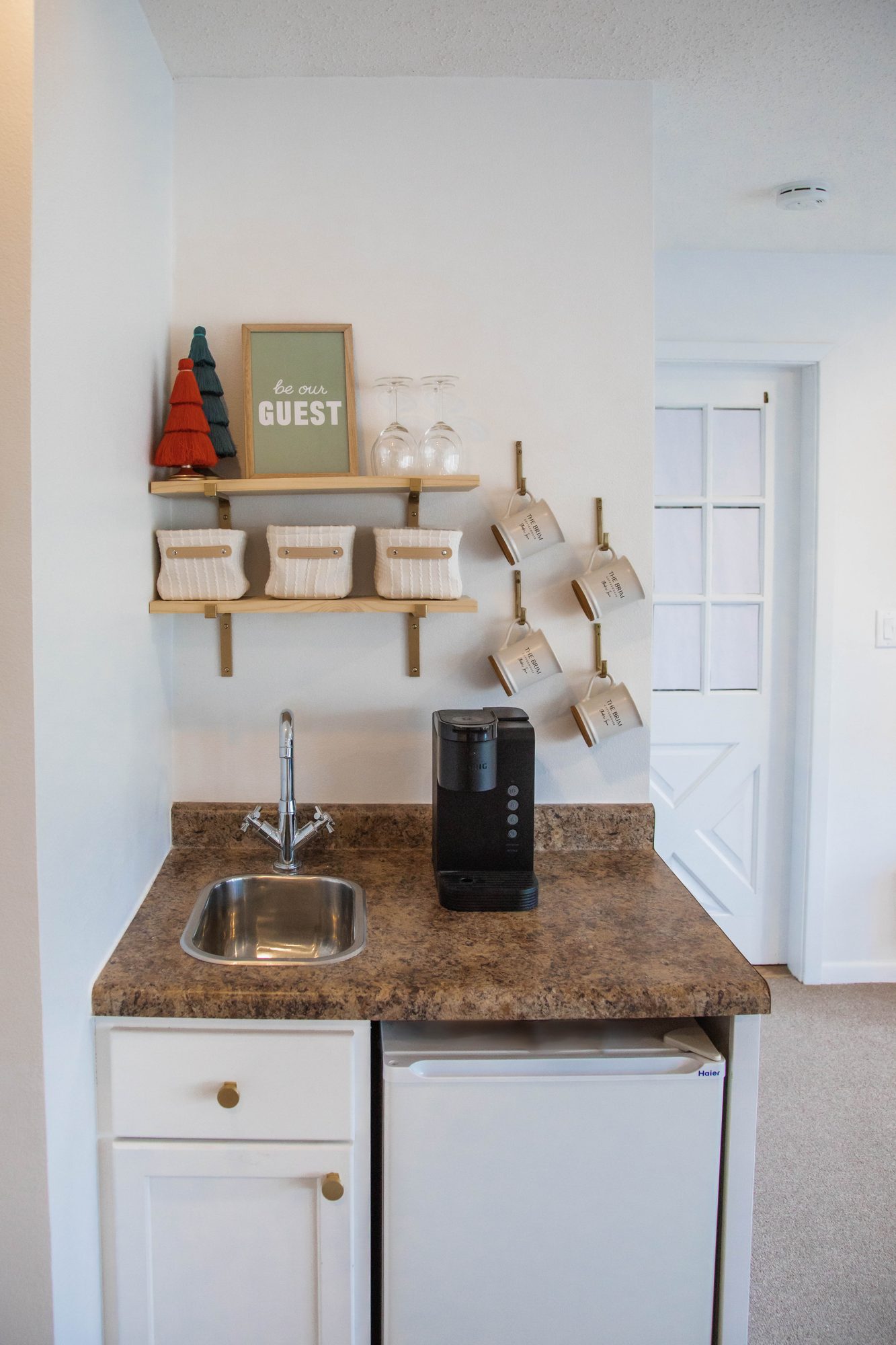 Suite A coffee bar