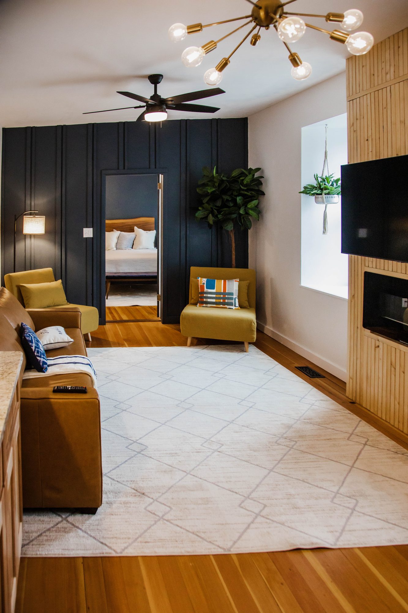 Suite C sitting area